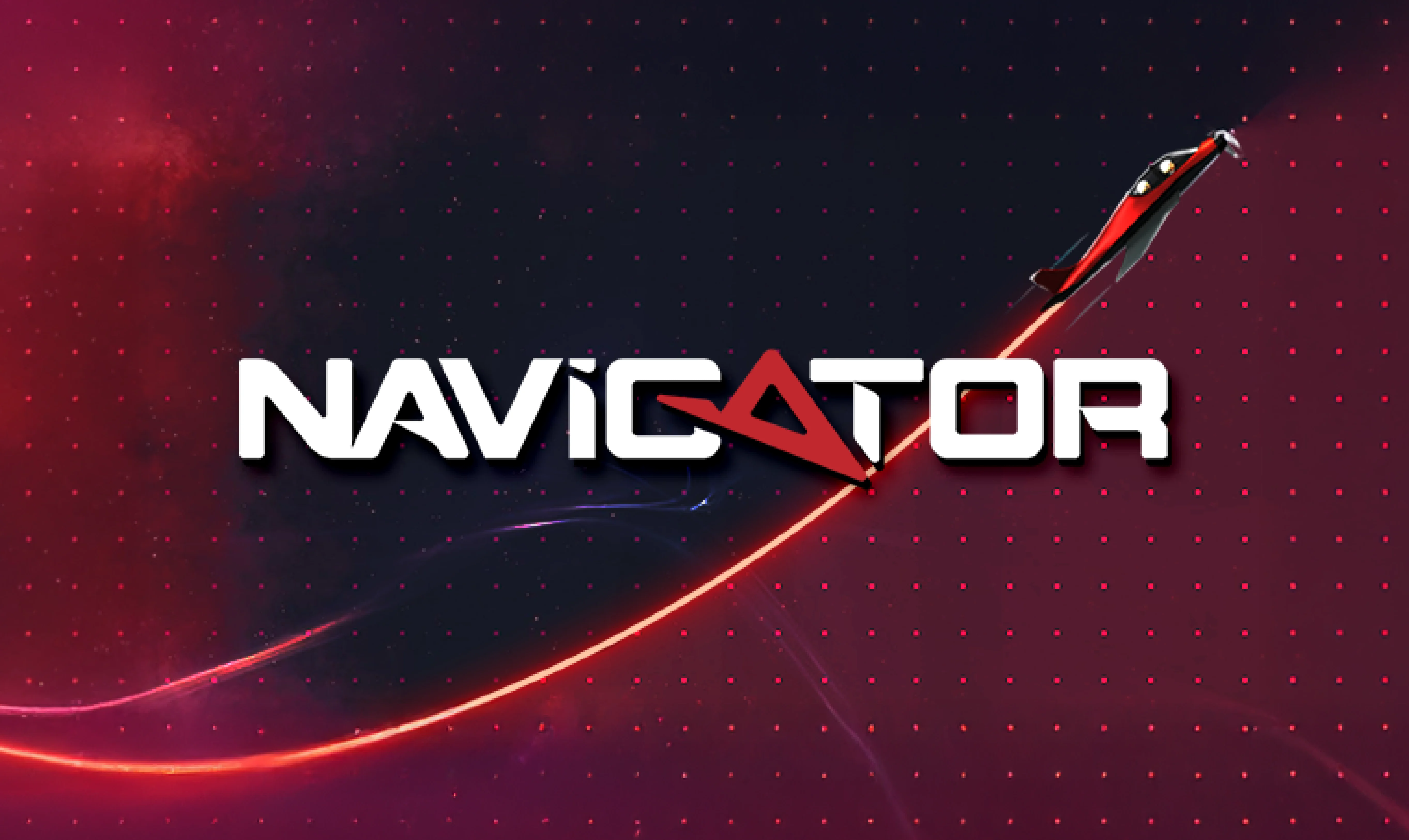 Banner principal futurista con luces moradas y turquesa para presentar la experiencia de casino online.