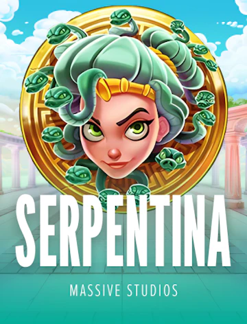 Variante del juego serpentina con arte fluido y vibrante.
