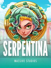Juego con serpiente brillante y sensación mística.