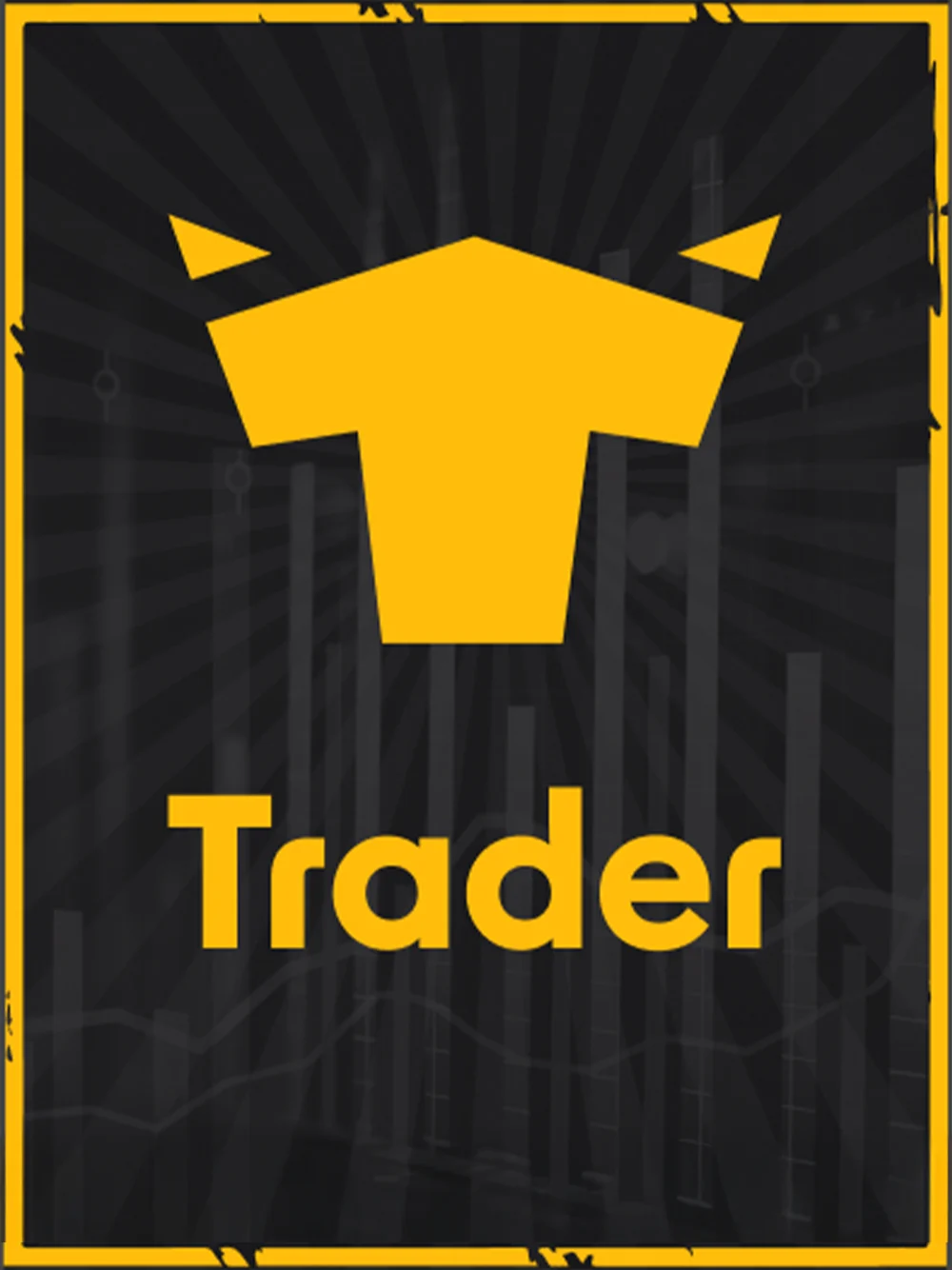 Juego con temática de trading y sensación de volatilidad.