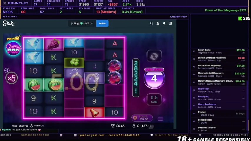Tarjeta visual de slot con estilo luminoso y composición minimal.